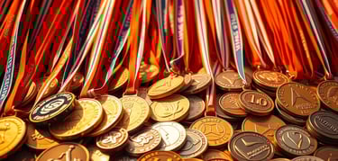 Reach out to discuss your amazing medal design!
