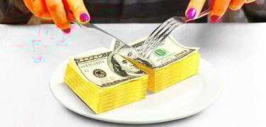 Profit split of money