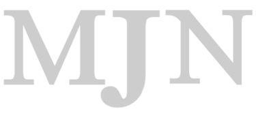 MJN Construction Logo just letters