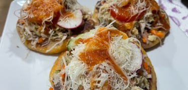 enchiladas salvadoreñas