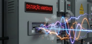 Distorções harmônicas