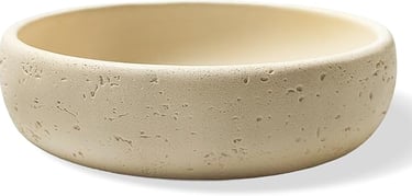 Organic Modern Decorative Bowl – Stylish Centerpiece for Dining Table & Home Décor