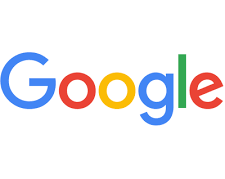 a google search engine logo with the words google search