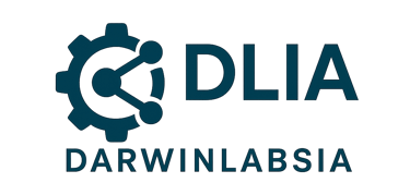 a logo for a company called dlia