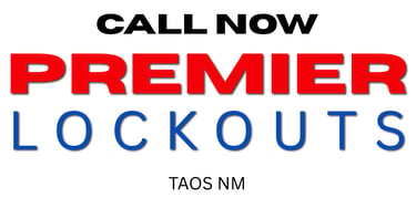 PREMIER LOCKOUTS call now 5757701188 taos new mexico unlock my car locksmith favicon
