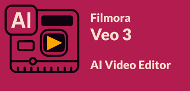 Veo 3 in Filmora AI Video Editor