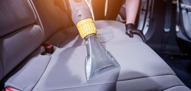 Nettoyage professionnel de sièges auto à Grenoble