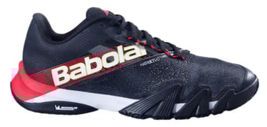 Chaussure Babolat Jet Premura 2 avec semelle Michelin et flexibilité 360 pour le padel