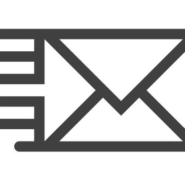 simple logo d'email