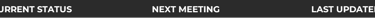 Pending Council Action Status Bar
