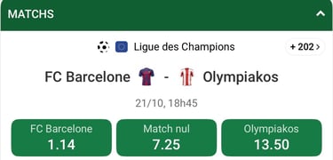 pronostic fc barcelone olympiakos olympiakos vs panetolikos 6-1 olympiakos vs doxa pronostic c1 