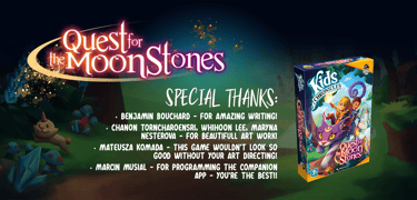 Special Thanks to Benjamin Bouchard, Mateusz Komada, Marcin Musiał