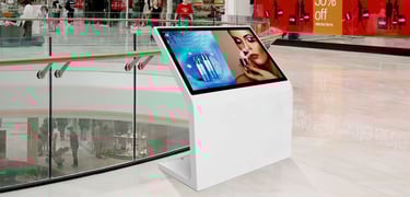 claratech indoor digital sigange