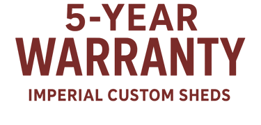 5-YEAR WARRANTY