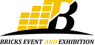 Bricks Event & Exhibition | Stall Fabrication, Corporate Events, Conferences Logo