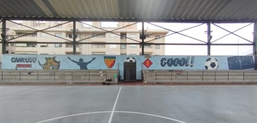 graffiti mural can cuya después