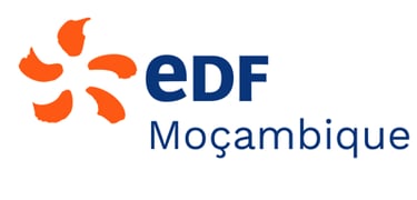 Logo EDF Moçambique