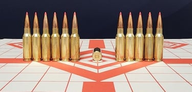 Image of 6.5 Cartridges for shooters calendar 6.5