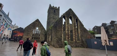 Finn's Footprints Travel Blog for Ireland Trip