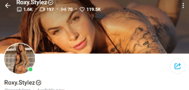 Roxy Stylez OnlyFans