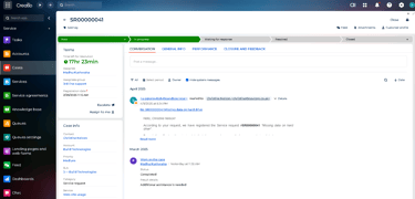 Service management Low code no code