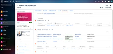 customer relationship management CRM creatio low code no code
