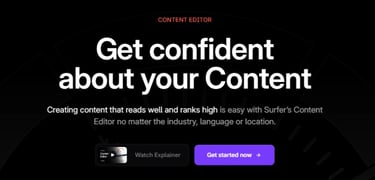 The Content Editor