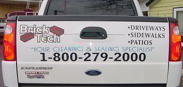 WI Truck Lettering magic signs