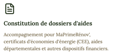 MaPrimeRénov', CEE, aides locales, subventions énergie