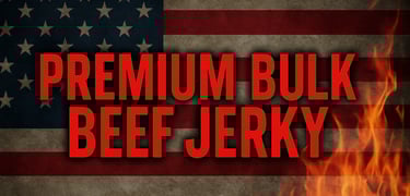 Premium Bulk Beef Jerky