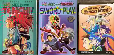 No Need for Tenchi! Manga