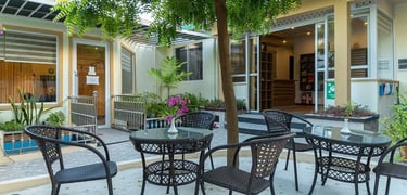 nala veli villa garden area