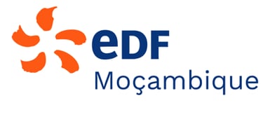 Logo EDF Moçambique