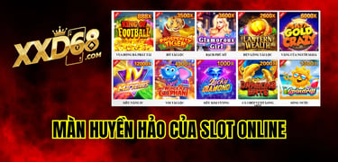 xd68 slot game free spins & bonus