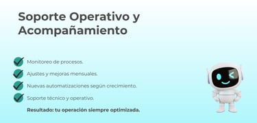 Soporte Operativo y Acompañamiento
