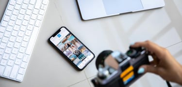 Description : Visibilité en ligne, être présent réseaux sociaux, plus de clients 