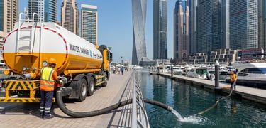 Remove Water Tanker 