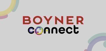 Etkinlik boyunca kullanılan isim animasyonu, Boyner Connect