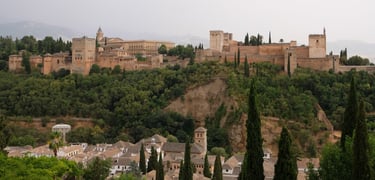 Alhambra, Granada, Spain