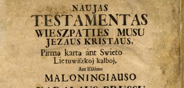 Naujasis Testamentas