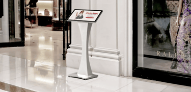 Digital A-Board Displays