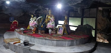 thailand phang nga dragon cave temple