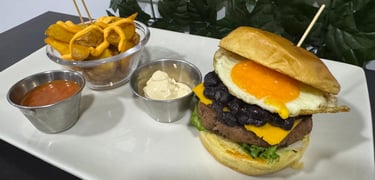 hamburguesa el carbonero