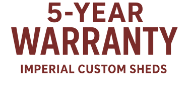5-YEAR WARRANTY