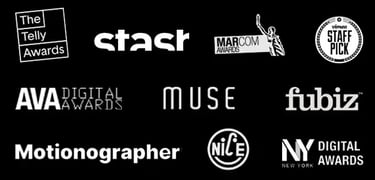 FEVR Studio Awards and Recognition in the Design and Animation Industry