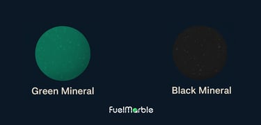Green and Black Marble | FuelMarble