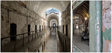 Eastern State Penitentiary Panopticon