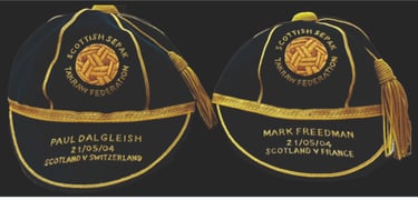 Scottish Sepak Honours Cap