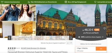 Animod Deal Citytrip Bremen