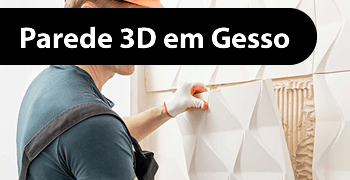 Serviço de Parede 3D em Gesso